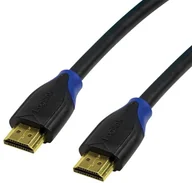 Kable - Logilink Kabel HDMI 2.0 Ultra HD 4Kx2K 3D Ethernet 2m AKLLIVH00CH0062 - miniaturka - grafika 1