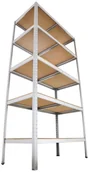 Szafy i regały magazynowe - Marbo Regał przemysłowy Standard 220x110x45 5 Półek - miniaturka - grafika 1