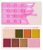 Cienie do powiek - Makeup Revolution Chocolate Mini paleta cieni do powiek Turkish Delight - miniaturka - grafika 1