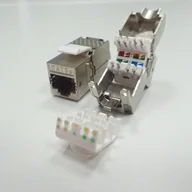 Szafy rack - NetRack moduł Keyston Jack 1xRJ45 8p8c 105-31 - miniaturka - grafika 1