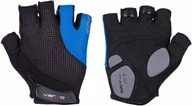 Rękawiczki rowerowe - Verso Rękawiczki rowerowe Verso SB-01-7037-A czarno-niebieskie 496229 - miniaturka - grafika 1