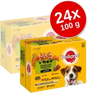 Pedigree Pakiet Saszetki, 24 x 100 g - W galarecie - Mokra karma dla psów - miniaturka - grafika 3