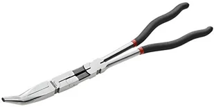 FACOM Szczypce z płaskim noskiem do warsztatu Wygięte pod kątem 45° 340 mm 195.34L - Kombinerki i obcęgi - miniaturka - grafika 2