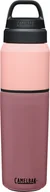 Butelki termiczne - CamelBak CamelBak MultiBev SST Vacuum Insulated Bottle 650ml, terracotta rose / pink  2021 Termosy 8193161 - miniaturka - grafika 1