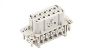 LappKabel Wkład Złącze przemysłowego EPIC H-A 10 BS, żeński (10441100) - Kostki, złączki, wtyczki - miniaturka - grafika 2