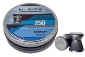 Amunicja do wiatrówek - Norica Śrut Match 5,5mm 250 szt. + darmowy zwrot (195.00.006) 195.00.006 - miniaturka - grafika 1