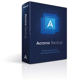 Acronis Backup Licencja na miesią - Programy antywirusowe Acronis Backup Licencja na miesią - Programy antywirusowe - miniaturka - grafika 1