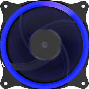 Gembird WENTYLATOR DO OBUDOWY 16 LED 120X120X25MM FAN-HURACAN-200B - Tuning komputera - akcesoria - miniaturka - grafika 3