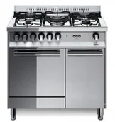 Kuchenki gazowo-elektryczne - Lofra MAXIMA 80 INOX M85E/C - miniaturka - grafika 1