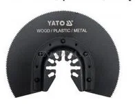 Yato brzeszczot okrągły do urządzenia wielofunkcyjnego YT-34681 - Akcesoria do elektronarzędzi - miniaturka - grafika 6