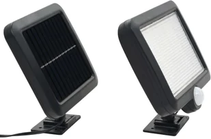 vidaXL Lampa solarna z czujnikiem ruchu, białe LED - Lampy pozostałe - miniaturka - grafika 2