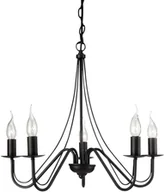 Lampy sufitowe - Helam Żyrandol MALBO 5xE14/60W - miniaturka - grafika 1