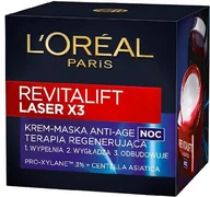 Kremy do twarzy - Loreal Paris Paris REVITALIFT LASER Krem na noc 50 ml 0275643 - miniaturka - grafika 1