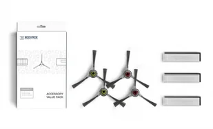 Ecovacs Zestaw akcesoriów do Deebot DM87 i DM88 Szczotka główna + 4 szt szczotek bocznych + 3 szt filtrów - Akcesoria do robotów sprzątających - miniaturka - grafika 4
