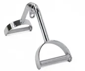 Wyciągi do ćwiczeń - HMS HMS Uchwyt do Wyciągu podwójny U Stalowy UW10 - miniaturka - grafika 1