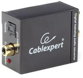 Gembird Adapter Digital Audio TOSLINK -> Analog RCA DSC-OPT-RCA-001 - Złącza, przejściówki, adaptery - miniaturka - grafika 8