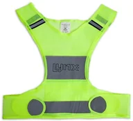 Plecaki - Lynx Kamizelka Odblaskowa Lynx Żółta 429004 - miniaturka - grafika 1