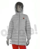 Kurtki damskie - GLOVII GLOVII GTFGL Ogrzewana kurtka damska L szary GTFGL - miniaturka - grafika 1