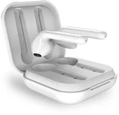 Słuchawki - Puro SLIM POD białe - miniaturka - grafika 1