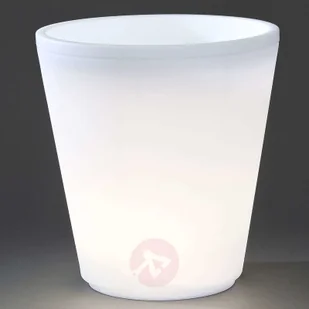 Konstmide Doniczka LED Assisi podświetlana  37 cm - Lampy ogrodowe - miniaturka - grafika 2