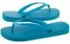 Klapki i japonki damskie - Havaianas Japonki Top Turquoise 4000029-0212 (HI13-c) para 35/36:2| - miniaturka - grafika 1