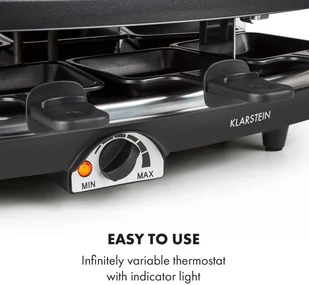 Klarstein GQ6-Entrecote-Wooden - Raclette - miniaturka - grafika 6