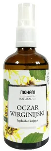 MOHANI Hydrolat OCZAROWY 100 ml MOHANI 000-8B3B-48410 - Toniki i hydrolaty do twarzy - miniaturka - grafika 2