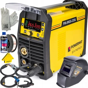 220A Synergy Mig Mag Mma Lift-tig - Spawarki - miniaturka - grafika 3