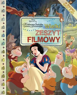 Paulina Kaniewska Królewna Śnieżka i siedmiu krasnoludków Wielki zeszyt filmowy - Kolorowanki, wyklejanki - miniaturka - grafika 3