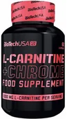 Spalacze tłuszczu - BioTech L Carnitine + Chrome For Her 60 capsules - miniaturka - grafika 1