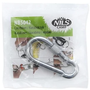 Karabińczyk Do Huśtawki Hamak Zabezpieczenie 500KG - Inne mocowania - miniaturka - grafika 6