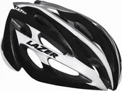 Kaski rowerowe - Lazer Kask szosa O2 RD XL white black roz.62-64 cm LZR-O2RD-BIG-WHIT-BLK - miniaturka - grafika 1
