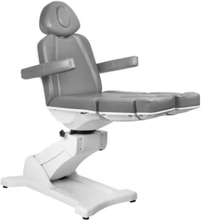 ACTIVESHOP Fotel Kosmetyczny Elektr. Azzurro 869as Pedi Obrotowy 5 Siln. Szary 10003_118764 - Fotele kosmetyczne - miniaturka - grafika 3