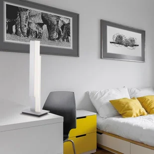 Paul Neuhaus Q-Smart-Home Q-TOWER lampa stołowa LED - Lampy stojące - miniaturka - grafika 2