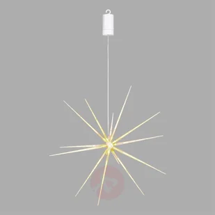 Markslojd Trójwymiarowa gwiazda LED Bright z timerem - Oświetlenie świąteczne - miniaturka - grafika 4