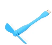 Gadżety USB - Omega USB WIATRACZEK / FAN BLUE [43477] OUFUBL - miniaturka - grafika 1