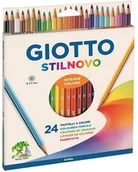 Artykuły biurowe - Kredki Stilnovo Intense 24 kolory - miniaturka - grafika 1