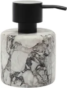 Mydelniczki i dozowniki mydła - Aquanova Dozownik do mydła NERO Alba - miniaturka - grafika 1