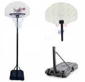 Koszykówka - Spartan Koszykówka 165-205CM Kosz stojak NaJutro - miniaturka - grafika 1