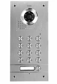 Domofony - Vidos Stacja Bramowa S561D Z Szyfratorem Na Kod Fv - miniaturka - grafika 1