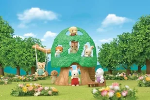 Sylvanian Families Przedszkolny domek na drzewie - Figurki dla dzieci - miniaturka - grafika 11
