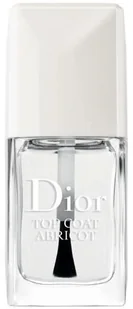 Dior Top Coat Abricot szybkoschnący lakier do paznokci do paznokci Sets and Speed-dries Nail Enamel) 10 ml - Lakiery do paznokci - miniaturka - grafika 3