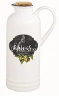 Pojemniki na przyprawy - Nuova Cer Easy life r2s PORCELANOWA BUTELKA - DZBANEK NA OLIWĘ R2S - KITCHEN BASIS 300 ml (1609 KIBO) 1609 KIBO - miniaturka - grafika 1
