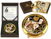 Lusterka do makijażu - Lusterko Otwierane Kosmetyczne Klimt Oczekiwanie - miniaturka - grafika 1