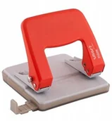 Dziurkacze - D.rect Dziurkacz Smart 0103W Do 25 Kartek Czerwony 20 - miniaturka - grafika 1