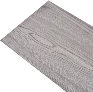 vidaXL Zestaw paneli podłogowych, 18 części, PVC, 5,26 m, ciemnoszary vidaXL - Panele podłogowe - miniaturka - grafika 5