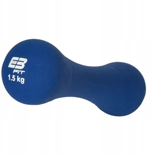 Hantla Hantelka Żeliwna Ciężarek Fitnes 1,5 kg - Hantle i ciężarki - miniaturka - grafika 6