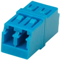Adaptery i przejściówki - Roline 21170141 adapter LWL-LC Duplex, Single-mode, z Niebieski 21170141 - miniaturka - grafika 1
