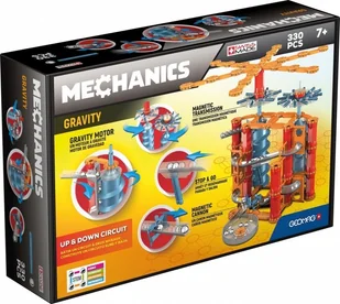 GeoMag Mechanics Gravity 330 elementów - Klocki - miniaturka - grafika 2