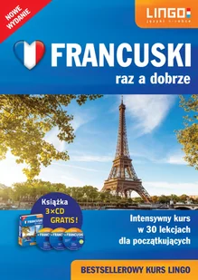 Francuski raz a dobrze. Intensywny kurs w 30 lekcjach + CD - Książki do nauki języka francuskiego - miniaturka - grafika 2